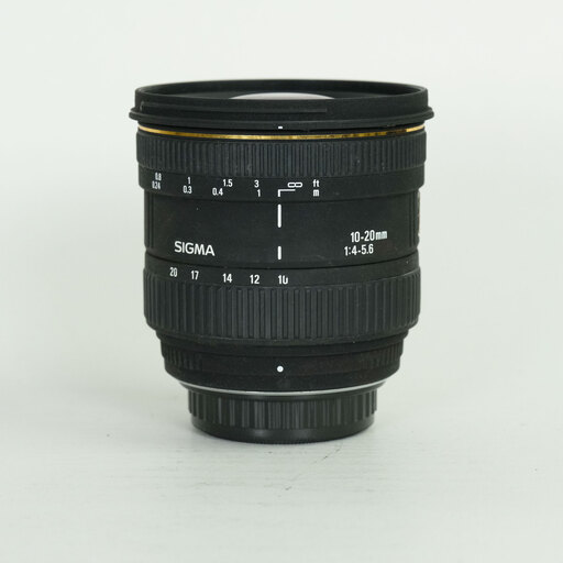 SIGMA 10-20mm F4-5.6 EX DC (ペンタックス用)