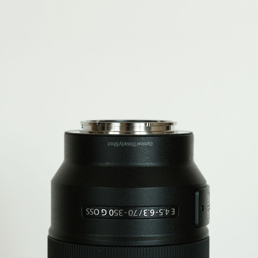 SONY E 70-350mm F4.5-6.3 OSS SEL70350G
