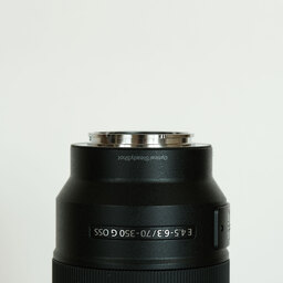 SONY E 70-350mm F4.5-6.3 OSS SEL70350G