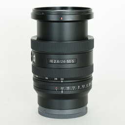 SONY FE 24-50mm F2.8 G SEL2450G