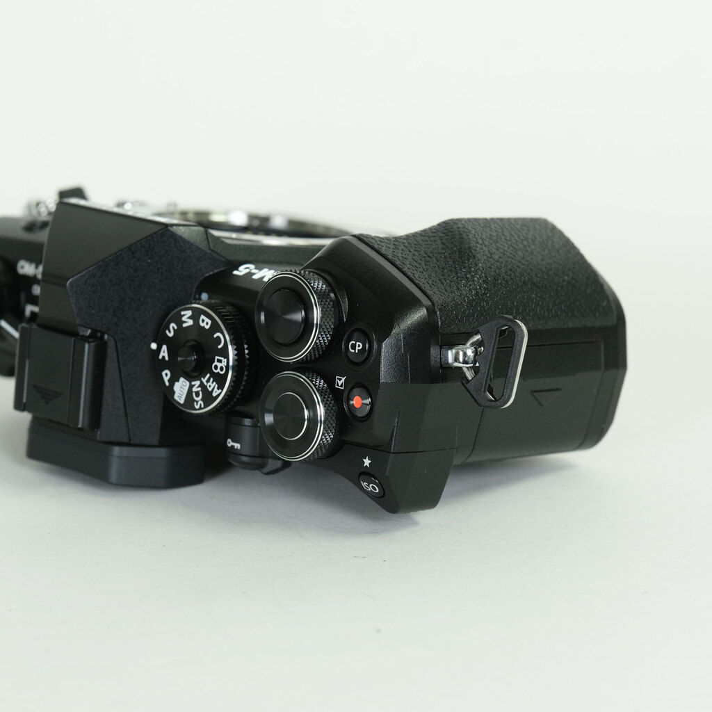 OM SYSTEM OM-5 Mark II ボディ ブラック