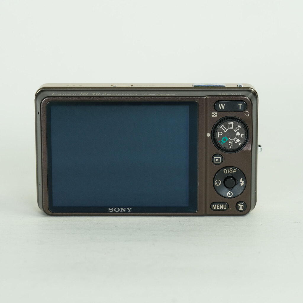 SONY Cyber-shot DSC-WX10 ゴールド