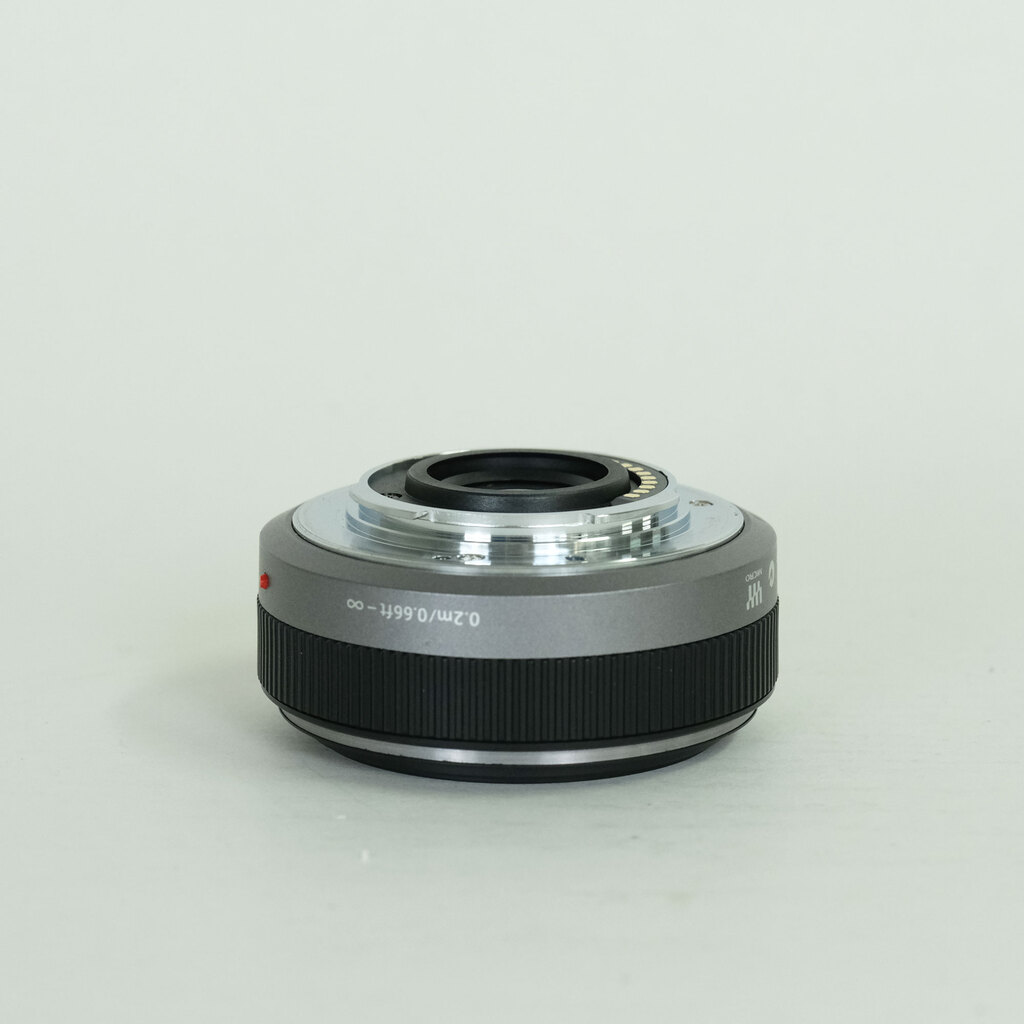 Panasonic LUMIX G 20mm F1.7 ASPH. H-H020