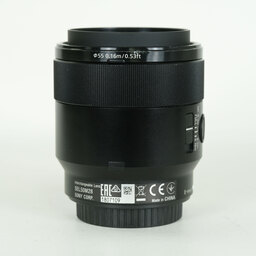 SONY FE 50mm F2.8 Macro SEL50M28