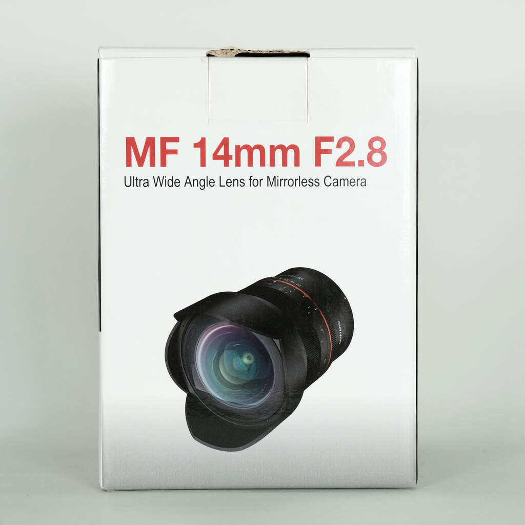 SAMYANG 14mm F2.8 ED AS IF UMC [キヤノンRF用]