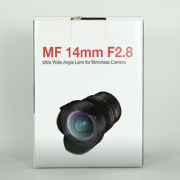 SAMYANG 14mm F2.8 ED AS IF UMC [キヤノンRF用]