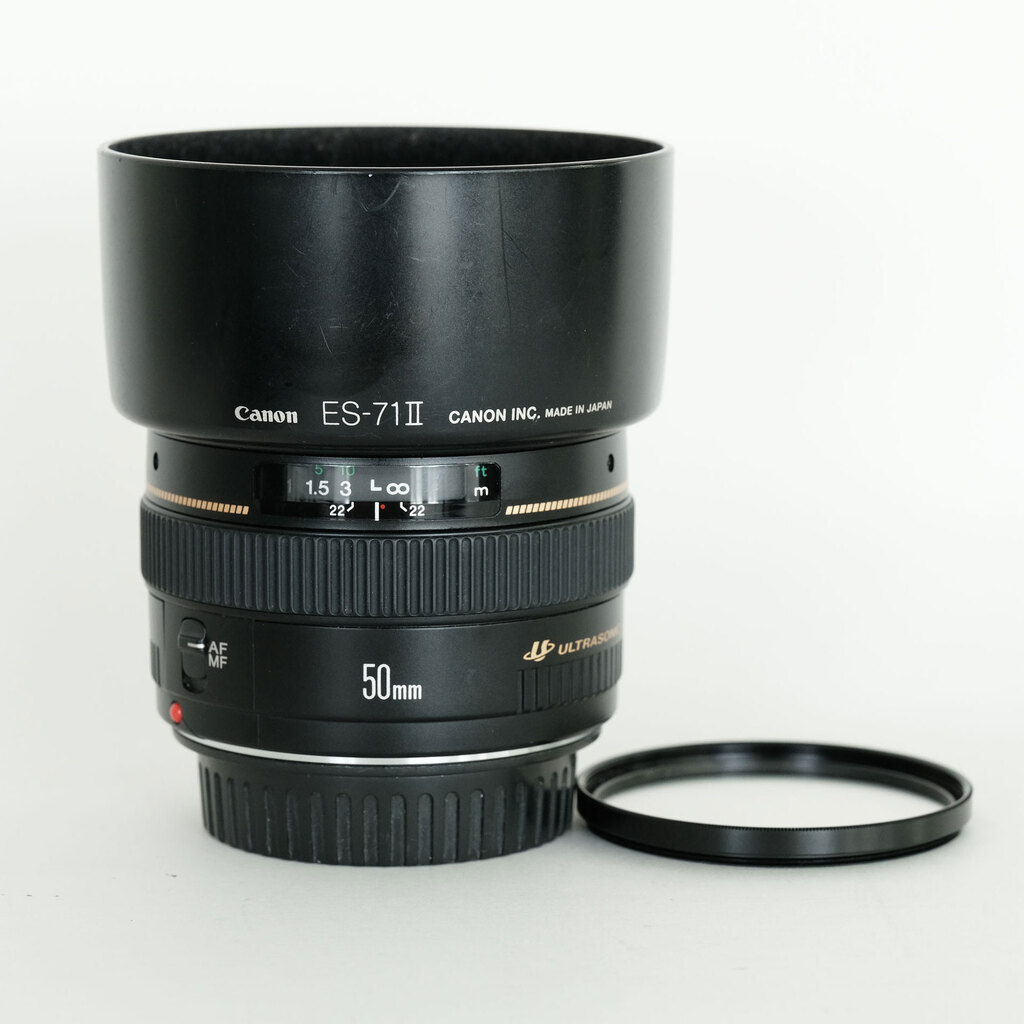 Canon EF50mm F1.4 USM