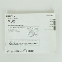 FUJIFILM X30 ブラック
