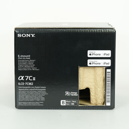 SONY α7C II（ILCE-7CM2）