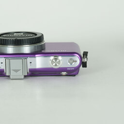 OLYMPUS PEN mini E-PM1 ボディ パープル OLYMPUS PEN mini E-PM1 ボディ パープル