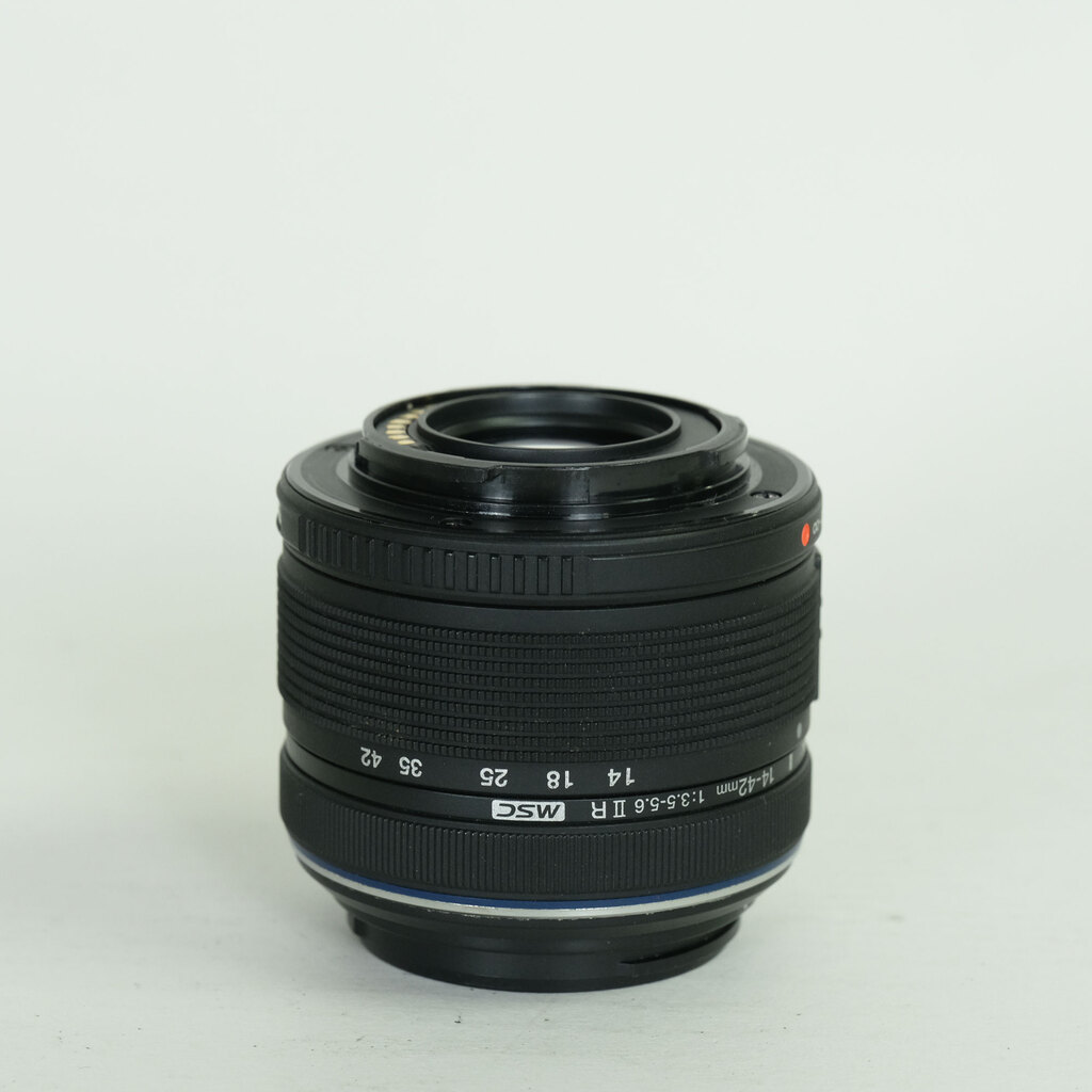 OLYMPUS M.ZUIKO DIGITAL 14-42mm F3.5-5.6IIR ブラック
