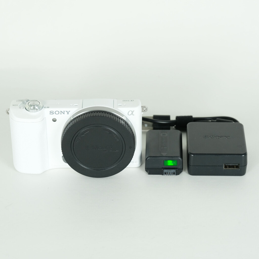 SONY α5100 ILCE-5100 ホワイトの出品 | ONE SCENE（ワンシーン）