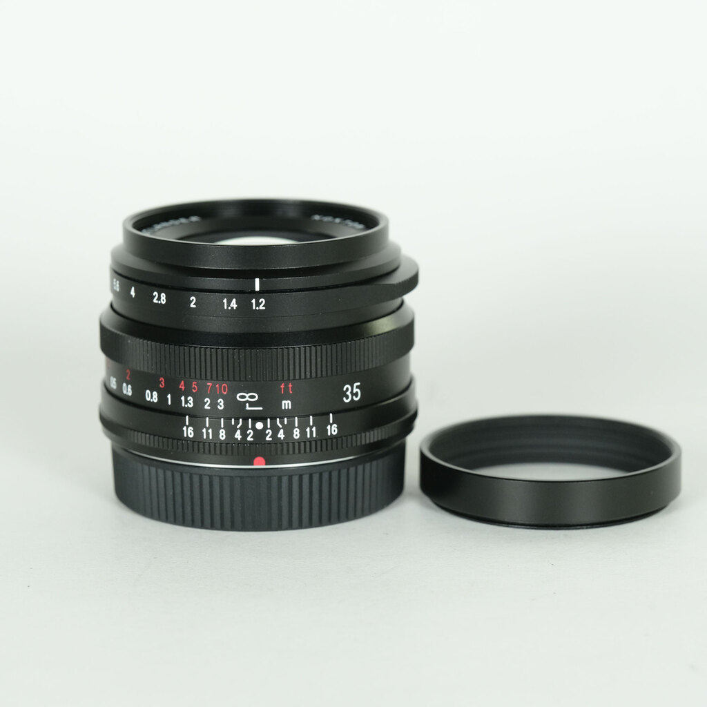 Voigtlander NOKTON 35mm F1.2 [フジフイルムX用]