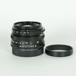 Voigtlander NOKTON 35mm F1.2 [フジフイルムX用]