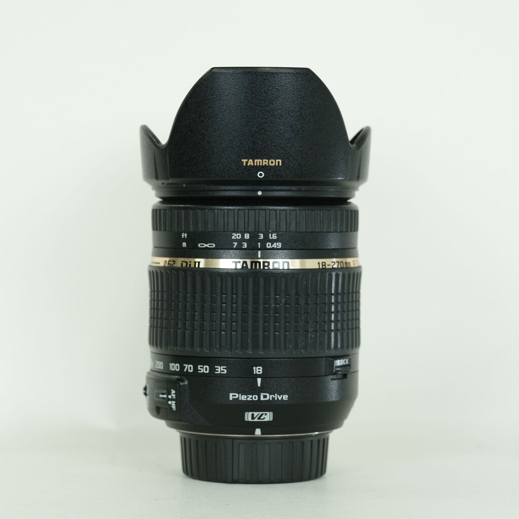 TAMRON 18-270mm F3.5-6.3 DiII VC PZD/Model B008N（ニコン用）