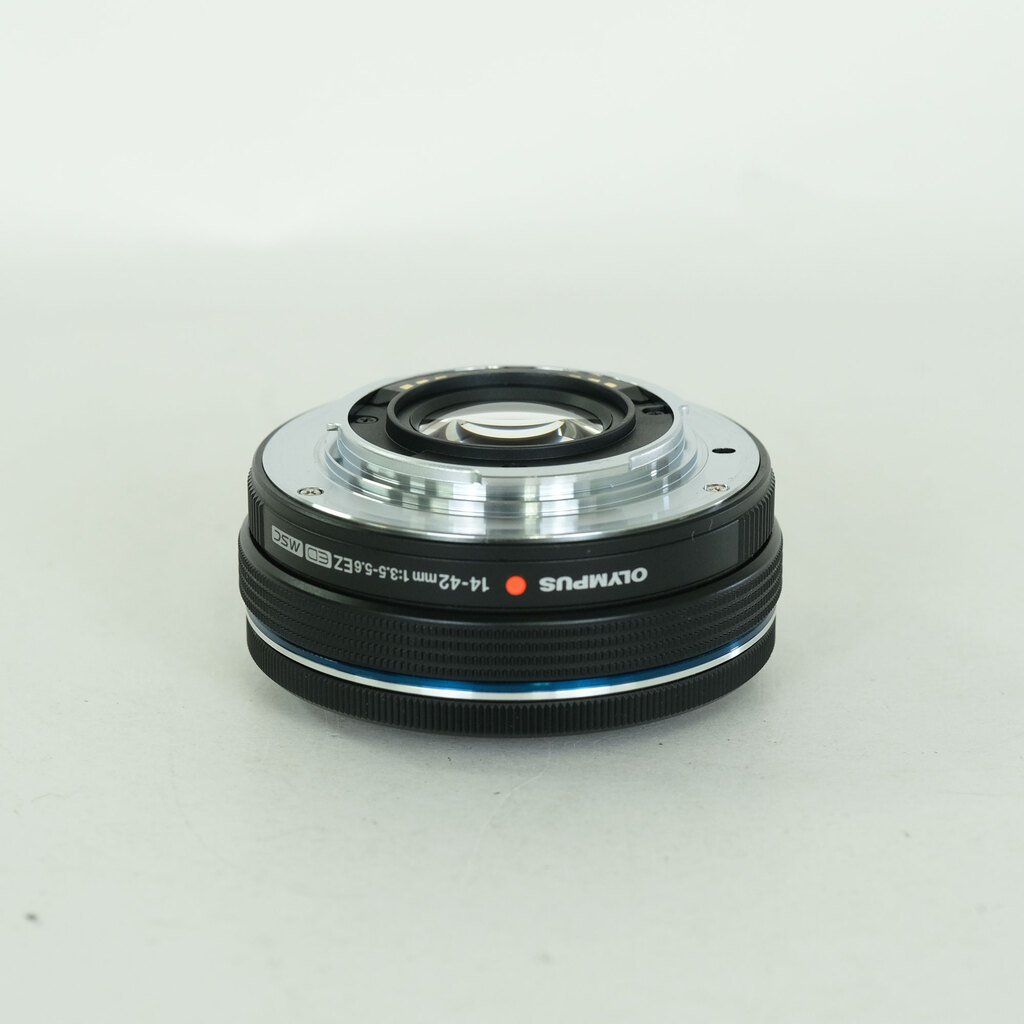 OLYMPUS M.ZUIKO DIGITAL ED 14-42mm F3.5-5.6 EZ ブラック OLYMPUS M.ZUIKO DIGITAL ED 14-42mm F3.5-5.6 EZ ブラック