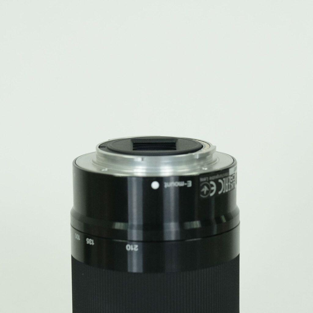 SONY E 55-210mm F4.5-6.3 OSS SEL55210