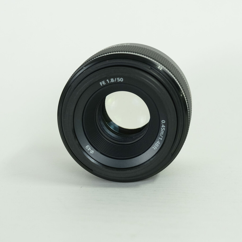 SONY FE 50mm F1.8 SEL50F18F