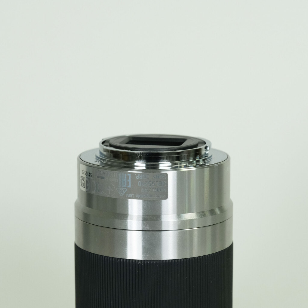 SONY E 55-210mm F4.5-6.3 OSS SEL55210