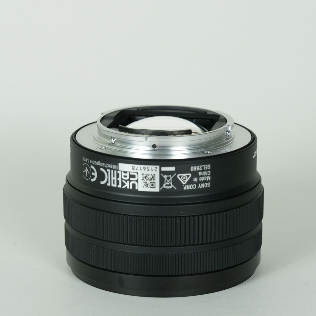 SONY FE 28-60mm F4-5.6 SEL2860 SONY FE 28-60mm F4-5.6 SEL2860