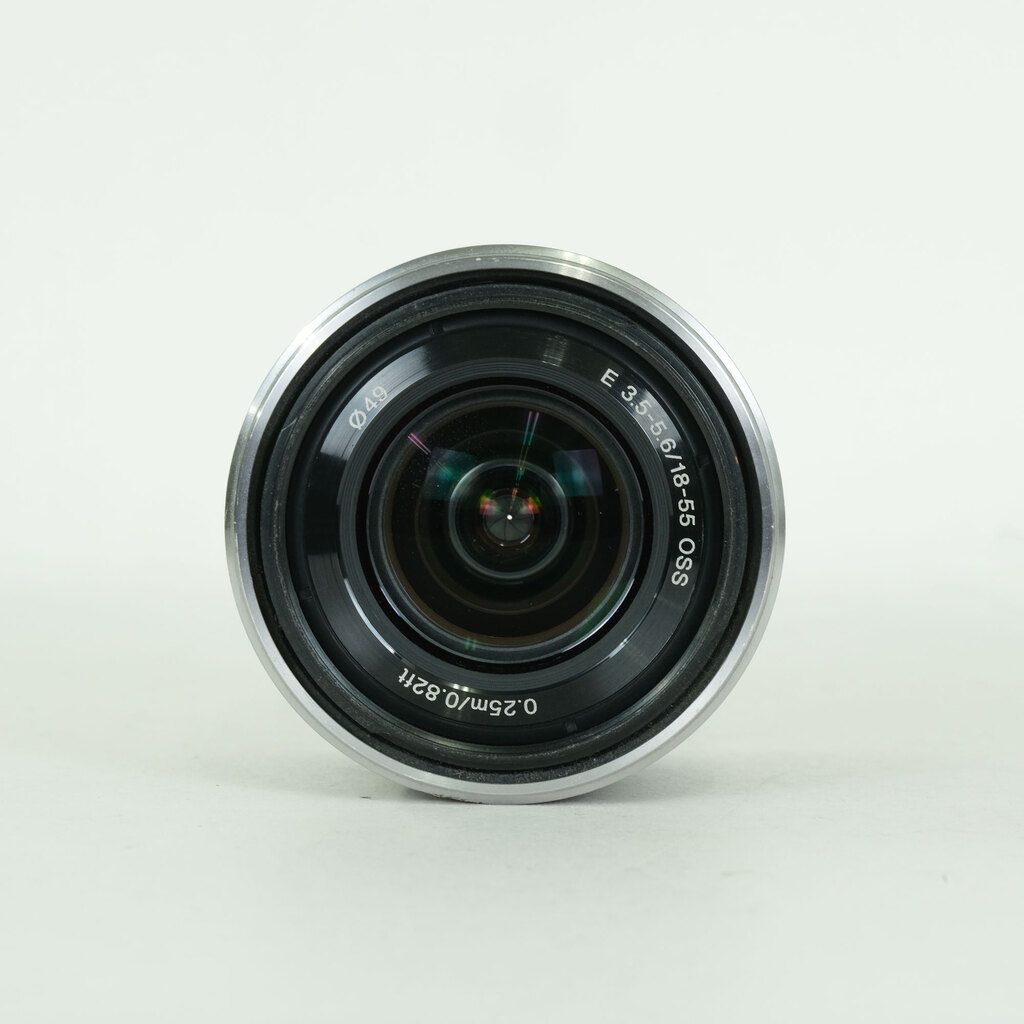 SONY E 18-55mm F3.5-5.6 OSS SEL1855