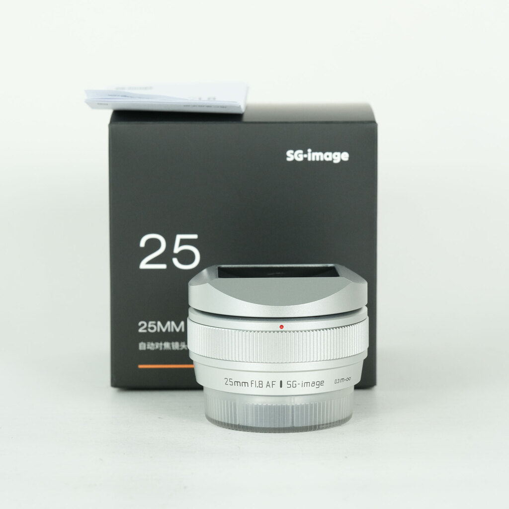 SG-image AF 25mm F1.8 Type II [フジフイルムX用]の出品 | ONE SCENE