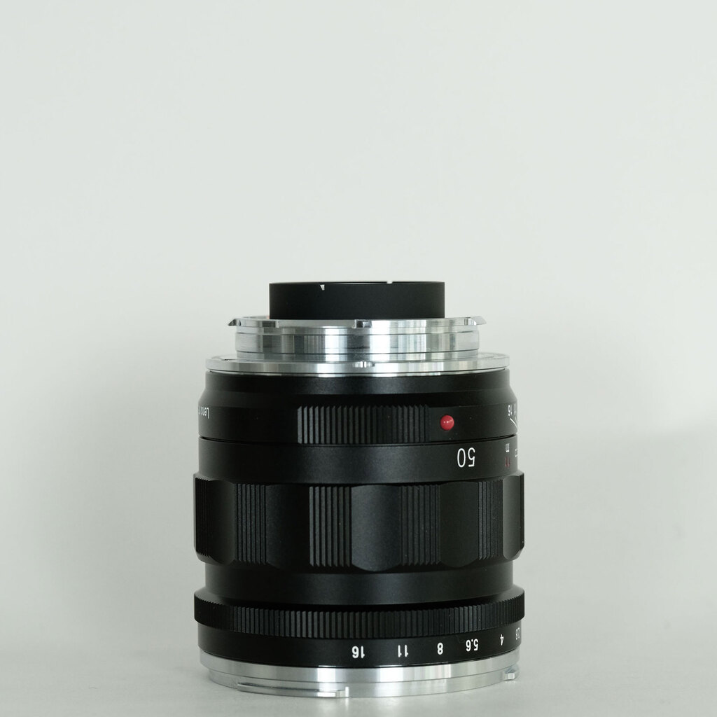 Voigtlander APO-LANTHAR 50mm F2 Aspherical VM [ライカM用]