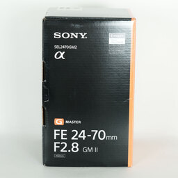 SONY FE 24-70mm F2.8 GM II SEL2470GM2