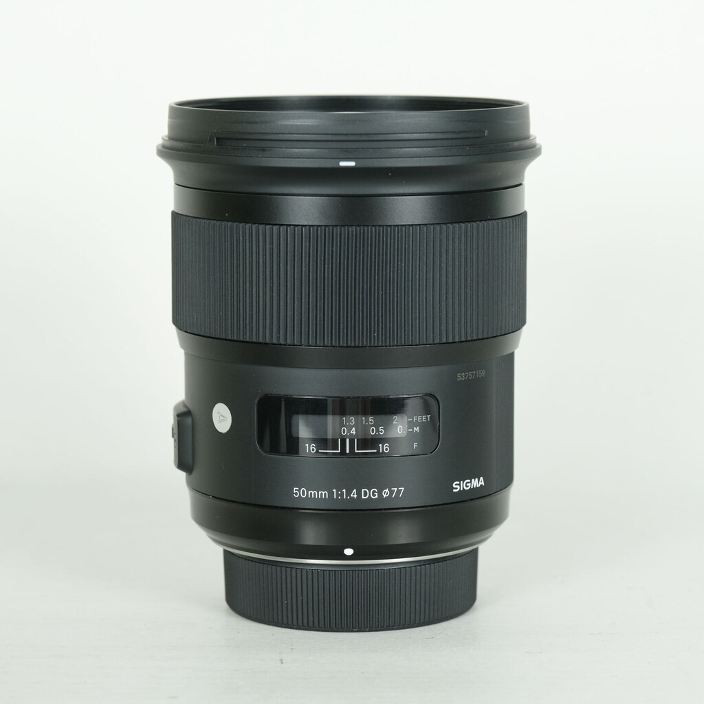 SIGMA 50mm F1.4 DG HSM｜Art [ニコン用]の出品 | ONE SCENE（ワンシーン）