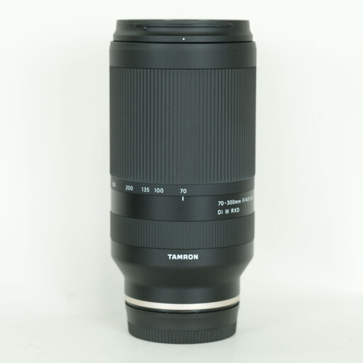 TAMRON 70-300mm F/4.5-6.3 Di III RXD (Model A047) [ソニーE用]