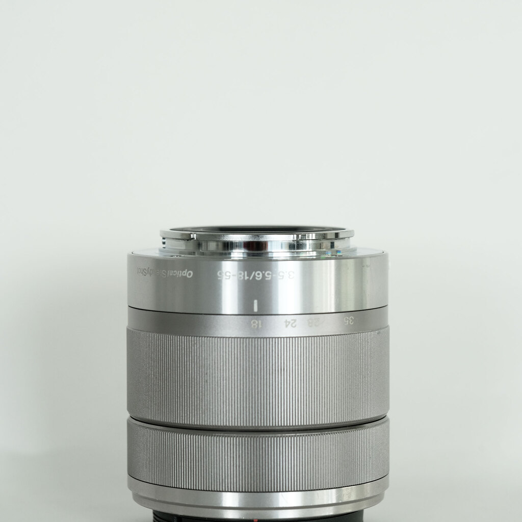 SONY E 18-55mm F3.5-5.6 OSS SEL1855