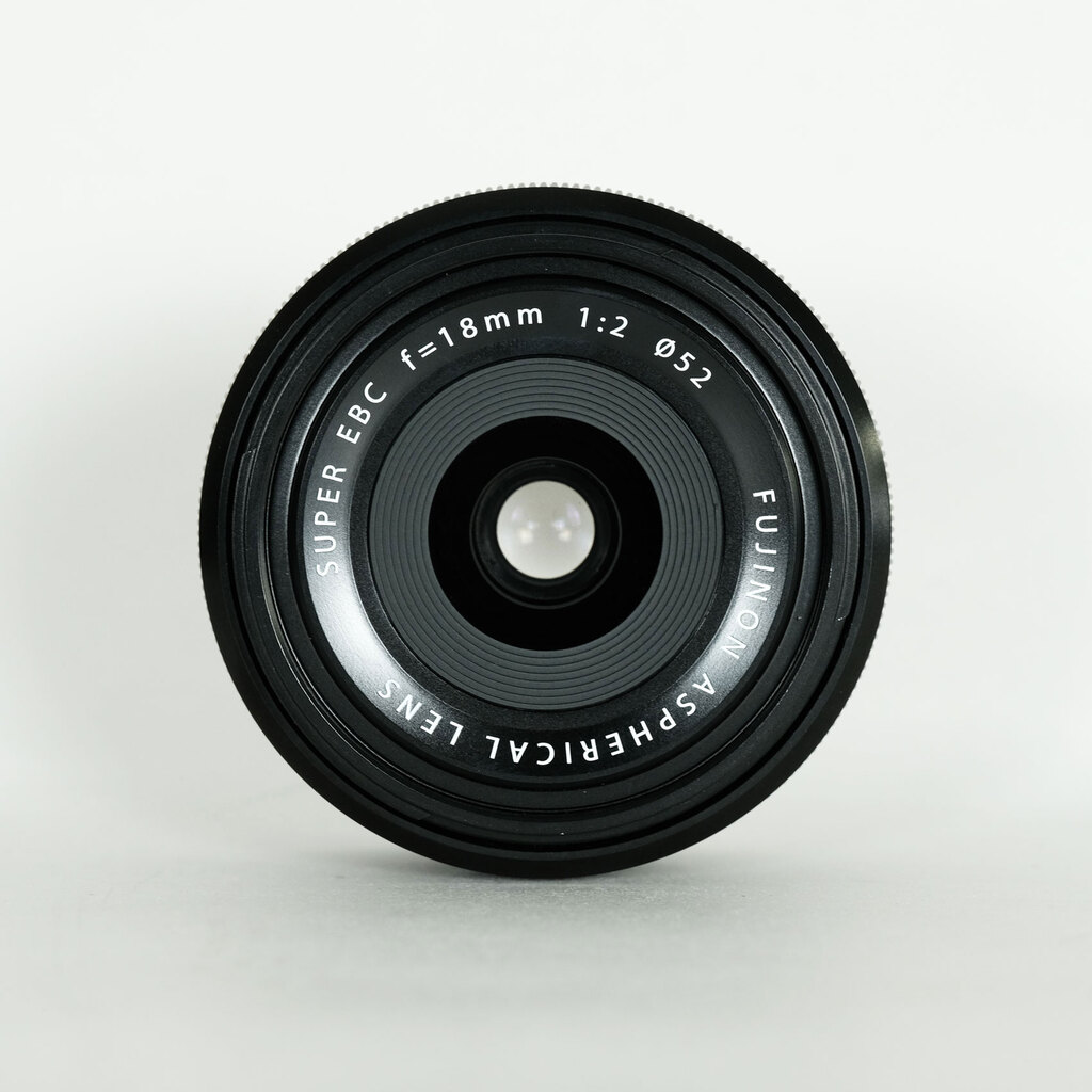 FUJIFILM XF18mmF2 R