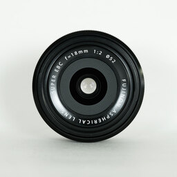 FUJIFILM XF18mmF2 R