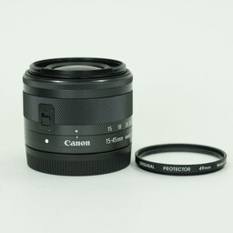 Canon EF-M15-45mm F3.5-6.3 IS STM Canon EF-M15-45mm F3.5-6.3 IS STM
