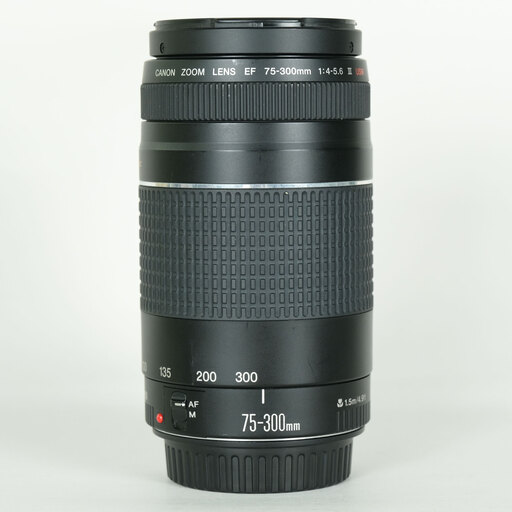 Canon EF75-300mm F4-5.6 III USM