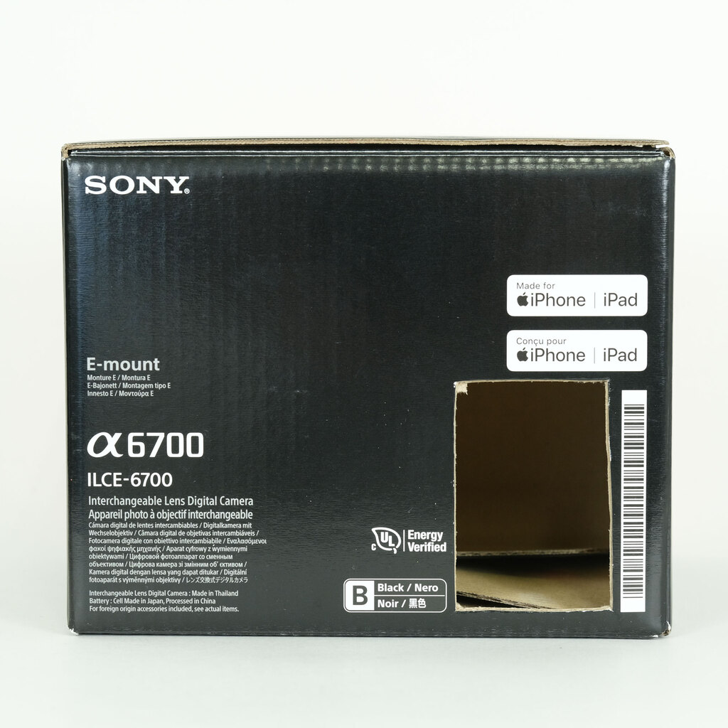 SONY α6700（ILCE-6700）