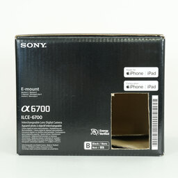 SONY α6700（ILCE-6700）