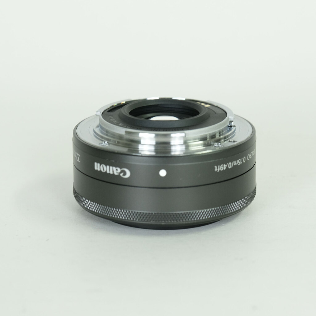 Canon EF-M22mm F2 STM