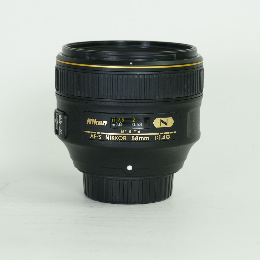 Nikon AF-S NIKKOR 58mm f/1.4G