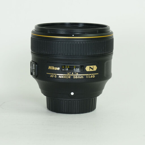 Nikon AF-S NIKKOR 58mm f/1.4G