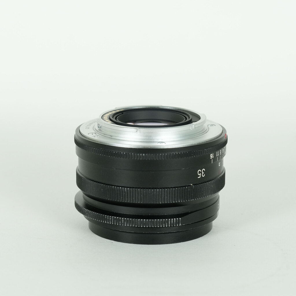 Voigtlander NOKTON 35mm F1.2 [フジフイルムX用]