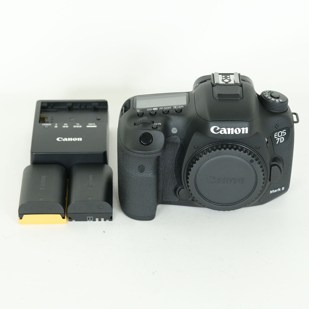 Canon EOS 7D Mark II