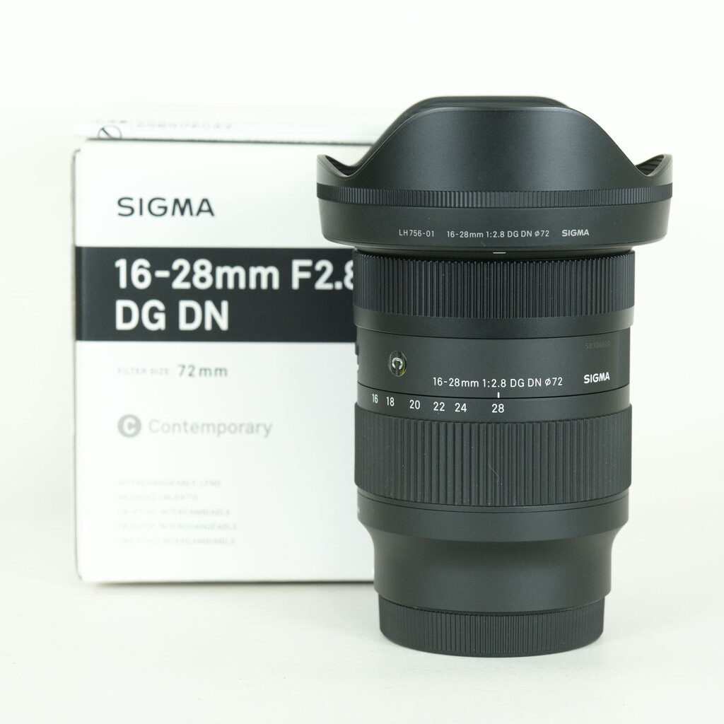 SIGMA 16-28mm F2.8 DG DN｜Contemporary [ソニーE用]