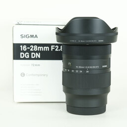 SIGMA 16-28mm F2.8 DG DN｜Contemporary [ソニーE用]