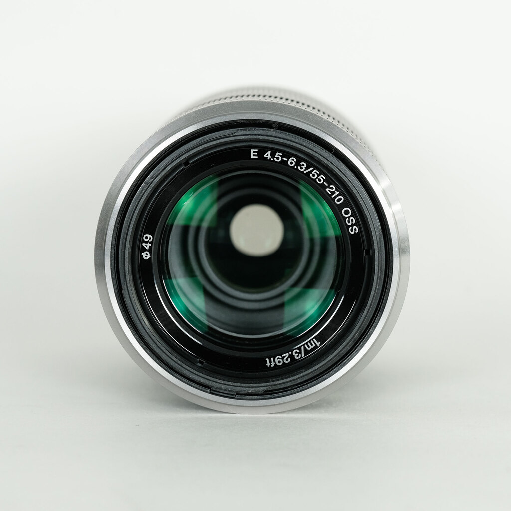 SONY E 55-210mm F4.5-6.3 OSS SEL55210
