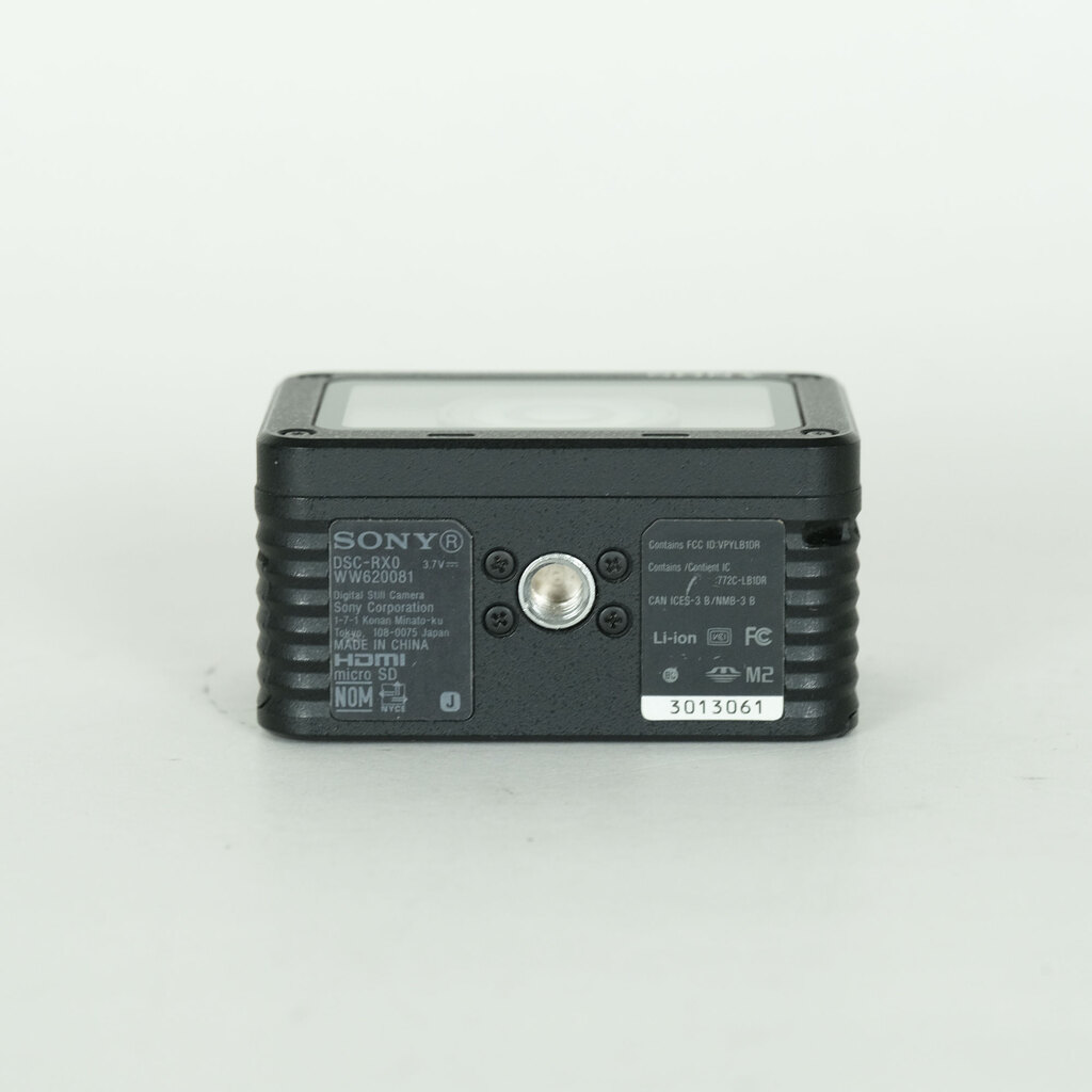 SONY Cyber-shot DSC-RX0