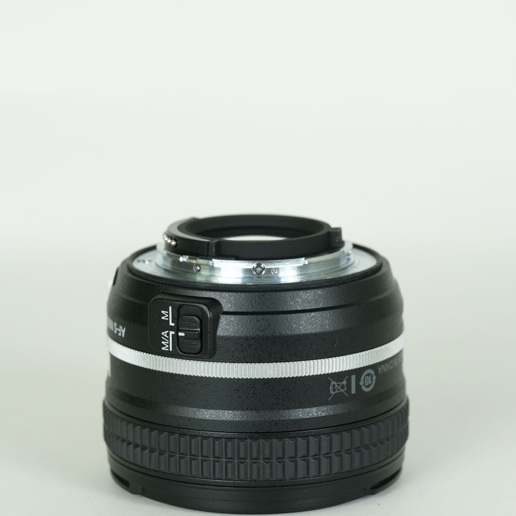 Nikon AF-S NIKKOR 50mm F1.8G（Special Edition）
