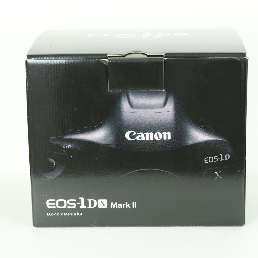 Canon EOS-1D X Mark II