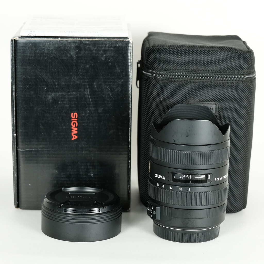SIGMA 8-16mm F4.5-5.6DC HSM (キヤノンEF用)