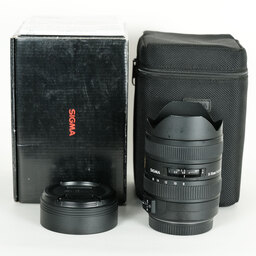 SIGMA 8-16mm F4.5-5.6DC HSM (キヤノンEF用)